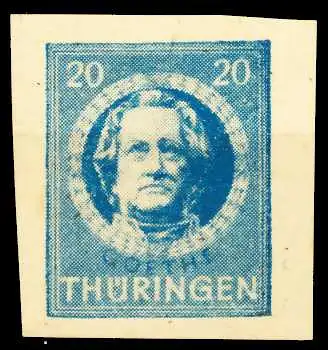 SBZ THÜRINGEN Nr 98BXw postfrisch 6733CE