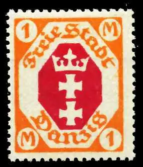 DANZIG 1921 Nr 83X ungebraucht 4D6032