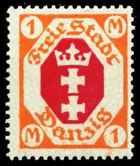 DANZIG 1921 Nr 83X ungebraucht 4D6022