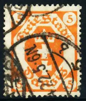 DANZIG 1921 Nr 73X gestempelt 4D62CA