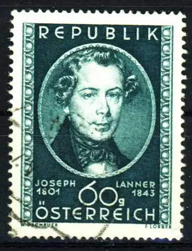 ÖSTERREICH 1951 Nr 964 gestempelt 32F8D6