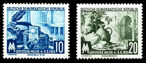 DDR 1955 Nr 479-480 postfrisch 505982