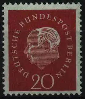 BERLIN DS HEUSS 3 Nr 184v postfrisch 0DEF76