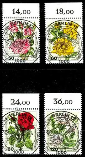 BERLIN 1982 Nr 680-683 ZENTR-ESST ORA 1AEF82