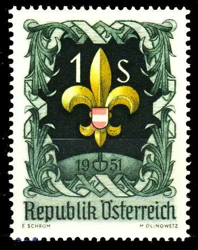 ÖSTERREICH 1951 Nr 966 postfrisch S870216