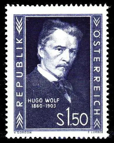 ÖSTERREICH 1953 Nr 981 postfrisch S8702D2