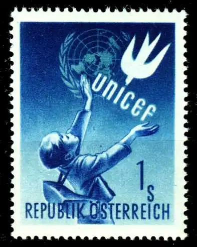 ÖSTERREICH 1949 Nr 933 postfrisch S870426