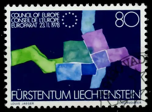 LIECHTENSTEIN 1979 Nr 729 gestempelt SB4E296