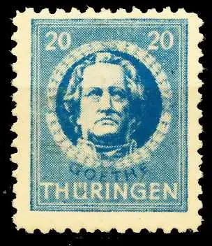 SBZ THÜRINGEN Nr 98AXw postfrisch 673476