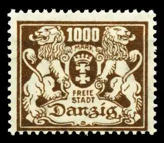 DANZIG 1923 Nr 151 postfrisch 4CFC1A