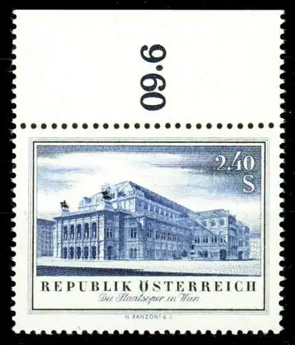 ÖSTERREICH 1955 Nr 1021 postfrisch ORA 336ACE