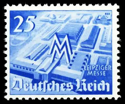 3. REICH 1940 Nr 742 ungebraucht 5D2C9E