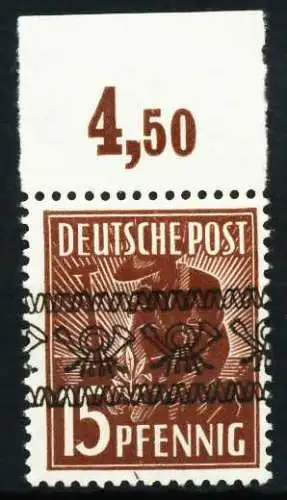 2. KONTROLLRATSAUSGABE MIT BANDAUFDRUCK Nr 41Ia 622FEA