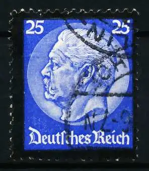 3. REICH 1934 Nr 553 gestempelt 5D27AE