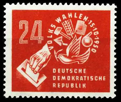 DDR 1950 Nr 275 postfrisch 4FFD42