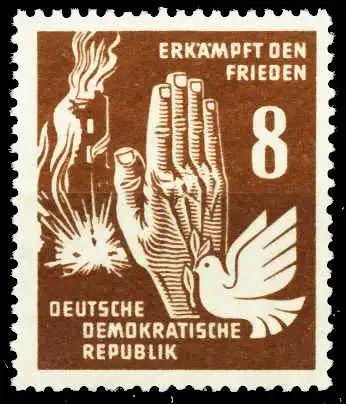 DDR 1950 Nr 277 postfrisch 4FFD5A