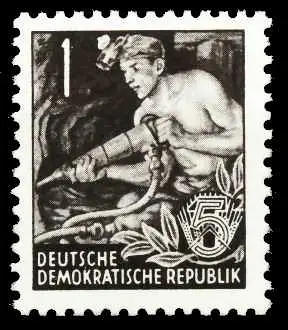 DDR DS 5-JAHRPLAN Nr 362XI postfrisch 4FFEFA