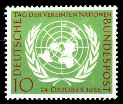 BRD 1955 Nr 221 postfrisch 398EEA
