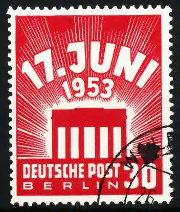 BERLIN 1953 Nr 111 gestempelt 5E7CEE