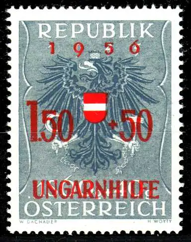 ÖSTERREICH 1956 Nr 1030 postfrisch S894B66