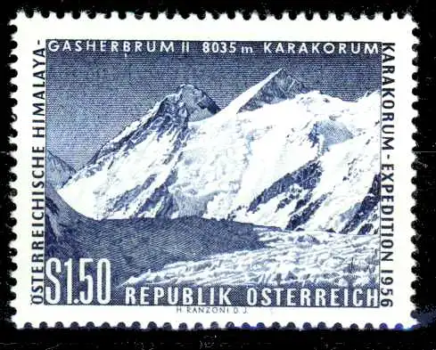 ÖSTERREICH 1957 Nr 1036 postfrisch S894C12