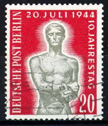 BERLIN 1954 Nr 119 gestempelt 2B6746