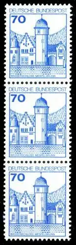 BRD DS BURGEN U. SCHLÖSSER Nr 918R postfrisch 3ER STR 278C82
