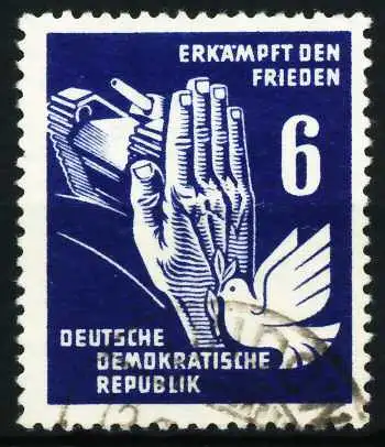 DDR 1950 Nr 276 gestempelt 5EF56E