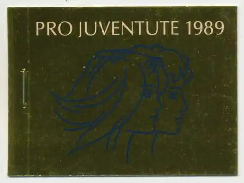 SCHWEIZ MARKENHEFT PJ Nr MH 0-086 postfrisch 51610A