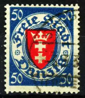 DANZIG 1924 Nr 200yba gestempelt 12C9BA