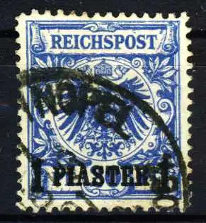 DEUTSCHE AUSLANDSPOSTÄMTER TÜRKEI Nr 8b gestempelt 1D2C9A