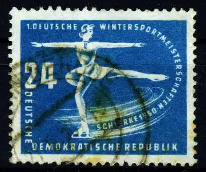 DDR 1950 Nr 247 gestempelt 2D532A