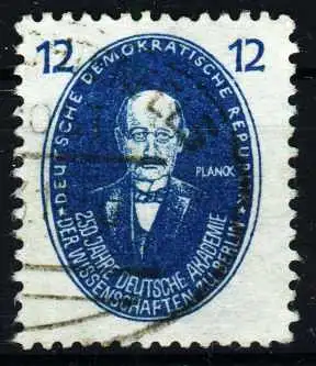 DDR 1950 Nr 266a gestempelt 2D5516