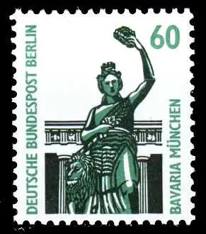 BERLIN DS SEHENSWÜRDIGKEITEN Nr 795R postfrisch 212E5A