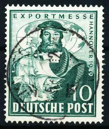 BIZONE Nr 103a zentrisch gestempelt 49197A