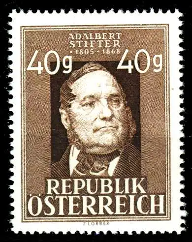 ÖSTERREICH 1948 Nr 856 postfrisch 2F3E9A