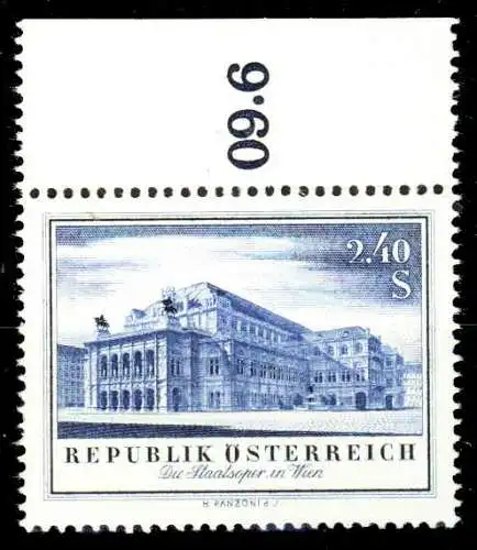 ÖSTERREICH 1955 Nr 1021 postfrisch ORA 336A9A