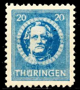 SBZ THÜRINGEN Nr 98AYz1 postfrisch 670606