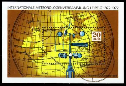 DDR BLOCK KLEINBOGEN Block 34 gestempelt 2C000E