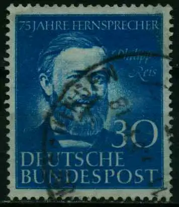 BRD 1952 Nr 161 gestempelt 12BF86