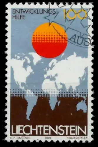 LIECHTENSTEIN 1979 Nr 730 gestempelt SB4E29E