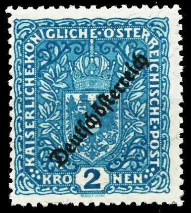 ÖSTERREICH 1919 Nr 243IIB ungebraucht 561622