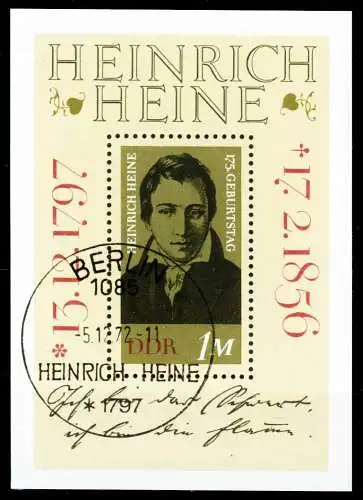 DDR BLOCK KLEINBOGEN Block 37 S91F712