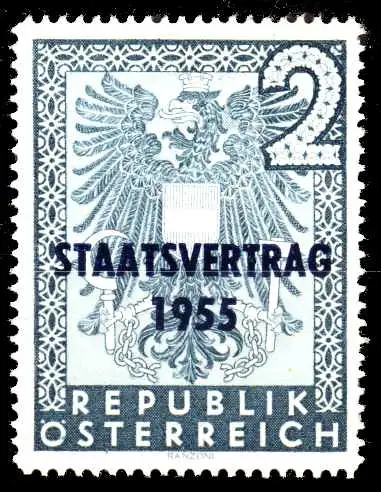 ÖSTERREICH 1955 Nr 1017 postfrisch S8706C6