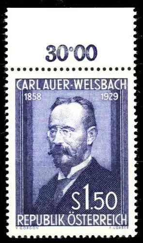 ÖSTERREICH 1954 Nr 1006 postfrisch ORA 336A12