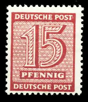 SBZ WESTSACHSEN Nr 133Xwa postfrisch 65995E
