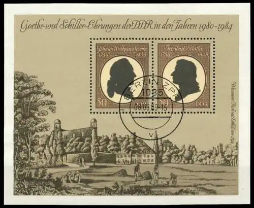 DDR BLOCK KLEINBOGEN Block 66 gestempelt 5684BE