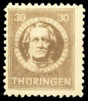 SBZ THÜRINGEN Nr 99AXap1 postfrisch 67320A