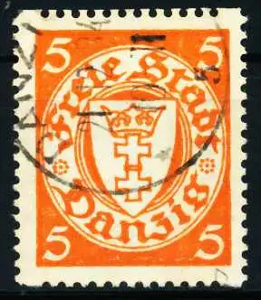 DANZIG 1924 Nr 193D gestempelt 4BD11E