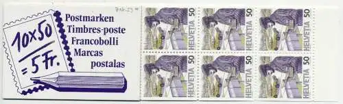 SCHWEIZ MARKENHEFT Nr MH 0-084 postfrisch S8D078E